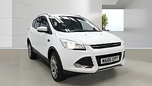Used 2016 Ford Kuga Titanium White - Interior and Exterior details 2