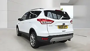 Used 2016 Ford Kuga Titanium White - Interior and Exterior details 3