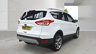 Used 2016 Ford Kuga Titanium White - Interior and Exterior details 4