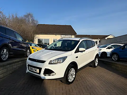 2016 Ford Kuga Titanium 2.0 TDCi