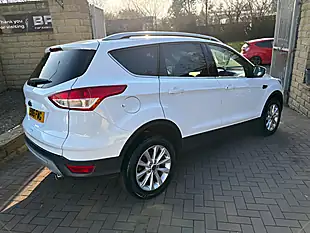 Used 2016 Ford Kuga Titanium White - Interior and Exterior details 10