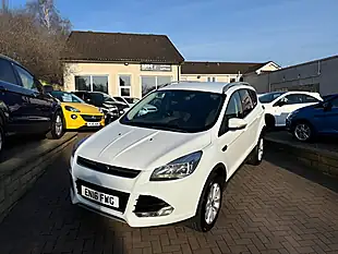 Used 2016 Ford Kuga Titanium White - Interior and Exterior details 4