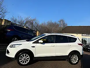 Used 2016 Ford Kuga Titanium White - Interior and Exterior details 5