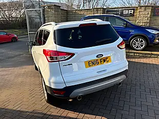 Used 2016 Ford Kuga Titanium White - Interior and Exterior details 7