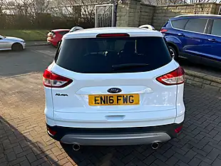 Used 2016 Ford Kuga Titanium White - Interior and Exterior details 8