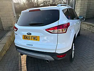 Used 2016 Ford Kuga Titanium White - Interior and Exterior details 9