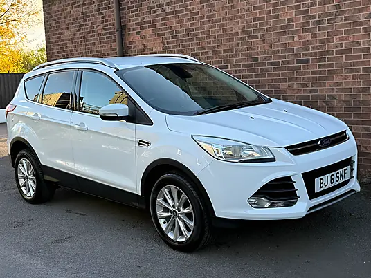 2016 Ford Kuga Titanium Tdci