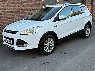 Used 2016 Ford Kuga Titanium White - Interior and Exterior details 10