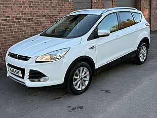 Used 2016 Ford Kuga Titanium White - Interior and Exterior details 11