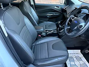 Used 2016 Ford Kuga Titanium White - Interior and Exterior details 12