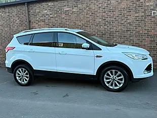 Used 2016 Ford Kuga Titanium White - Interior and Exterior details 15
