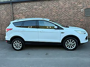 Used 2016 Ford Kuga Titanium White - Interior and Exterior details 2