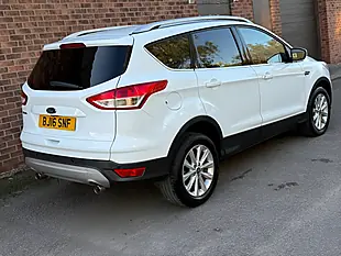 Used 2016 Ford Kuga Titanium White - Interior and Exterior details 3
