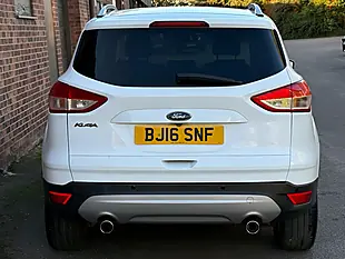 Used 2016 Ford Kuga Titanium White - Interior and Exterior details 5