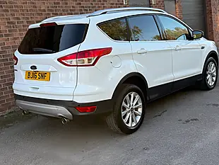 Used 2016 Ford Kuga Titanium White - Interior and Exterior details 6