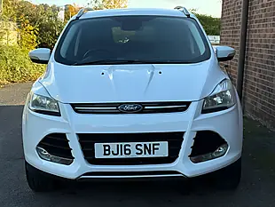 Used 2016 Ford Kuga Titanium White - Interior and Exterior details 7