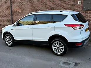 Used 2016 Ford Kuga Titanium White - Interior and Exterior details 9