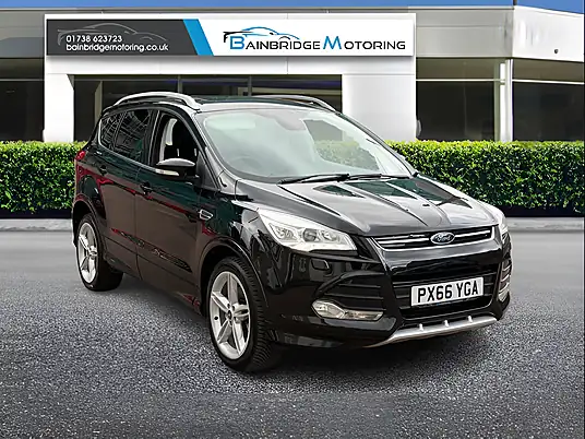 2016 Ford Kuga Titanium X 2.0 TDCi