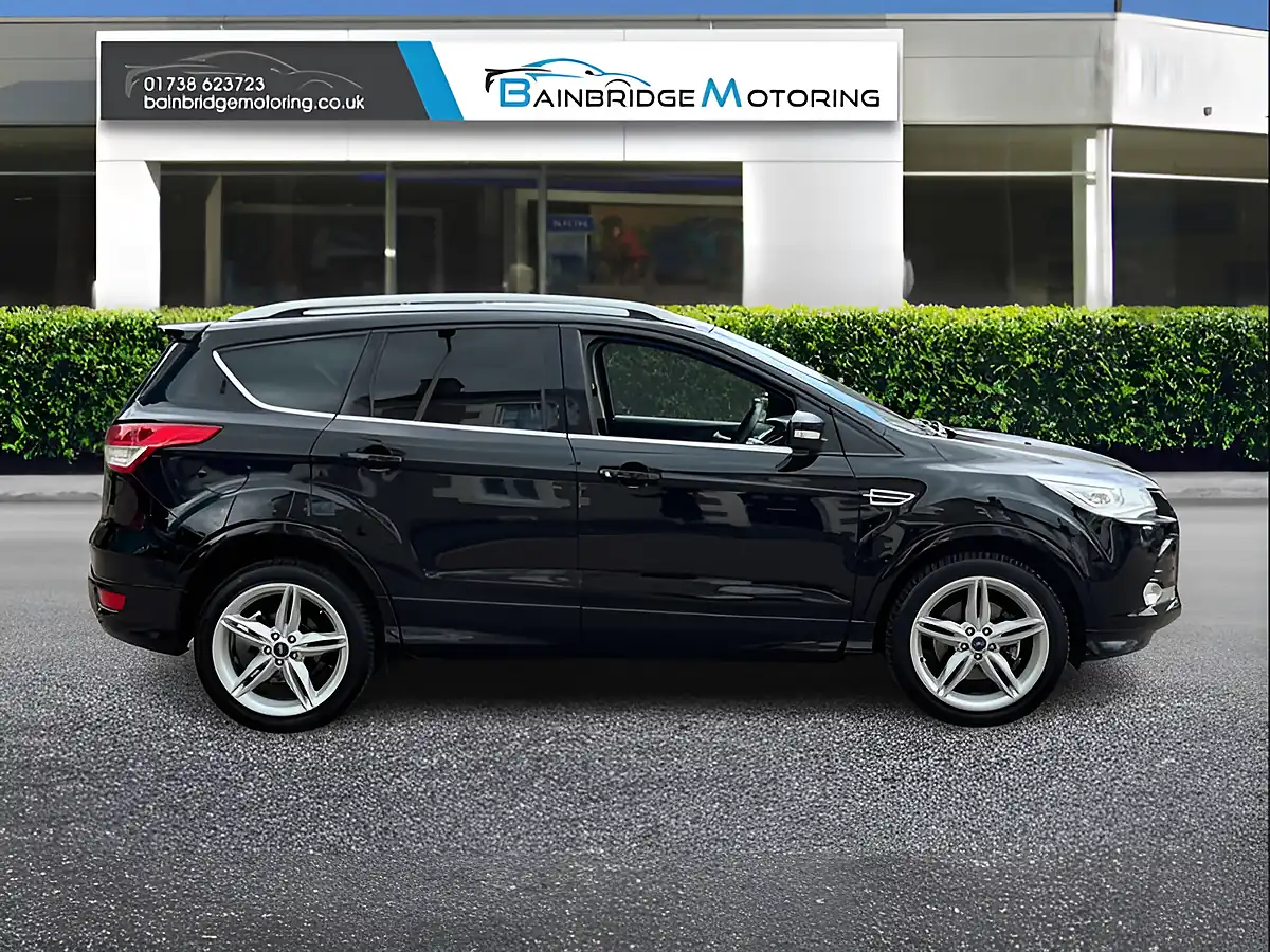 Used 2016 Ford Kuga Titanium X Black - Interior and Exterior details 2