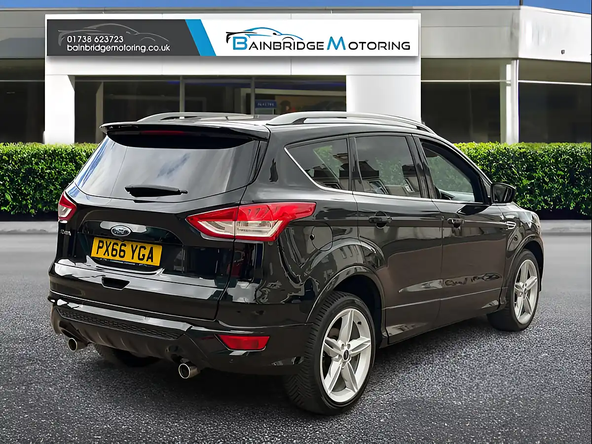 Used 2016 Ford Kuga Titanium X Black - Interior and Exterior details 3