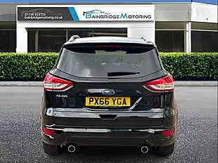 Used 2016 Ford Kuga Titanium X Black - Interior and Exterior details 4