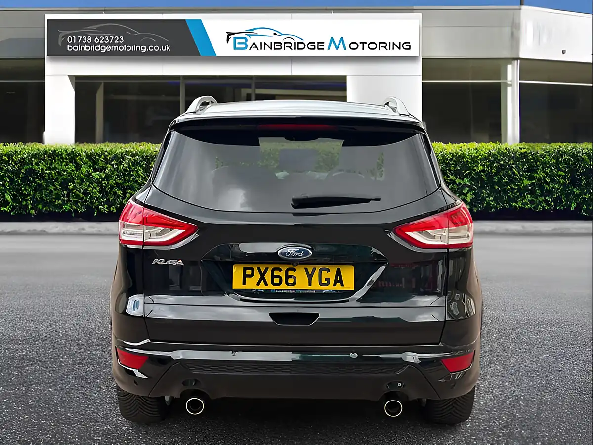 Used 2016 Ford Kuga Titanium X Black - Interior and Exterior details 4