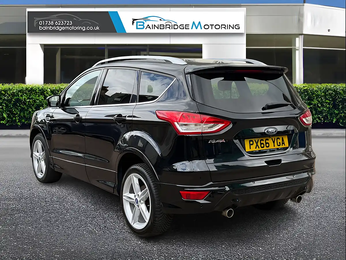 Used 2016 Ford Kuga Titanium X Black - Interior and Exterior details 5