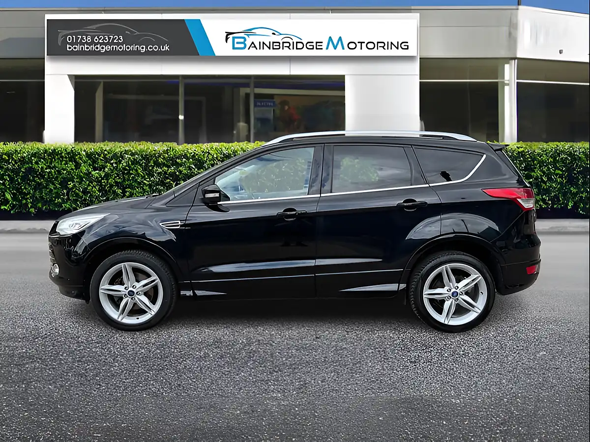 Used 2016 Ford Kuga Titanium X Black - Interior and Exterior details 6