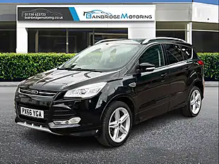 Used 2016 Ford Kuga Titanium X Black - Interior and Exterior details 7