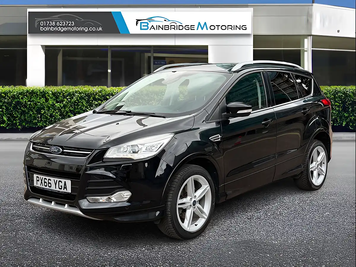 Used 2016 Ford Kuga Titanium X Black - Interior and Exterior details 7