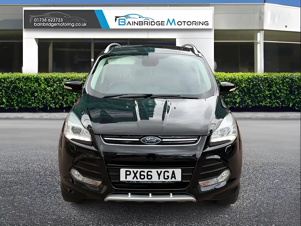 Used 2016 Ford Kuga Titanium X Black - Interior and Exterior details 8