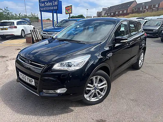 2016 Ford Kuga Titanium X 2.0 TDCi