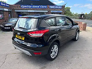 Used 2016 Ford Kuga Titanium X Black - Interior and Exterior details 10
