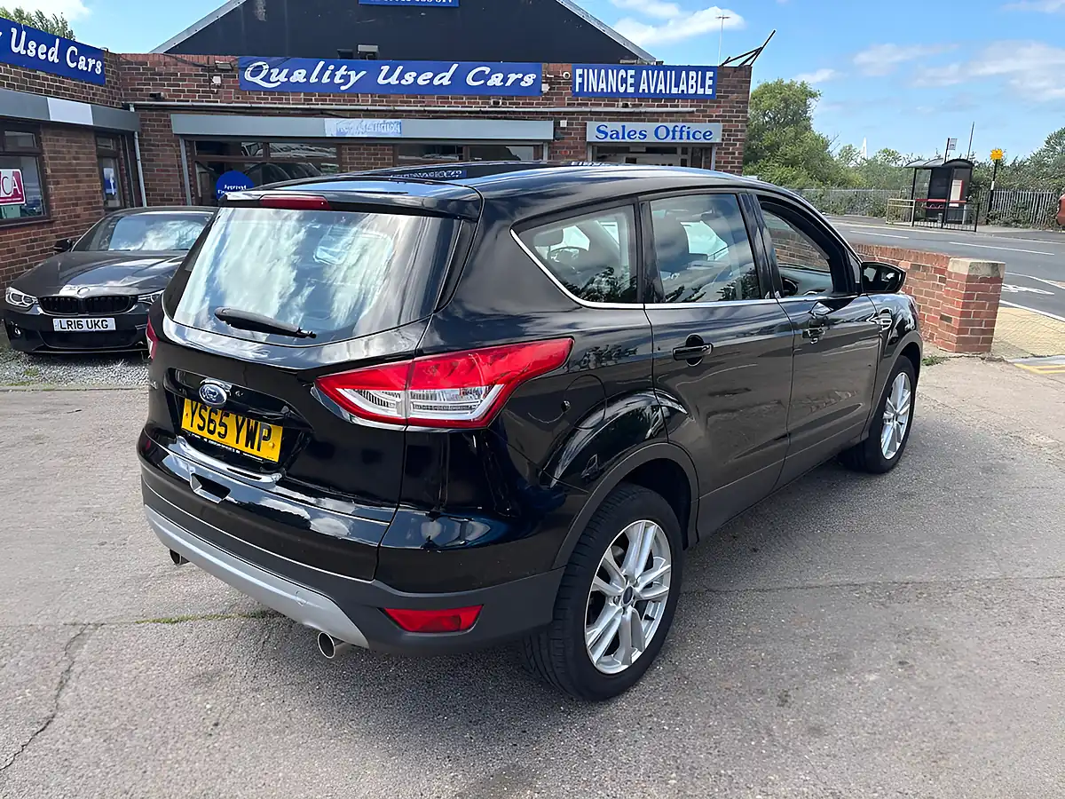 Used 2016 Ford Kuga Titanium X Black - Interior and Exterior details 10