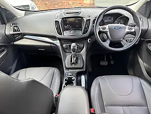Used 2016 Ford Kuga Titanium X Black - Interior and Exterior details 11