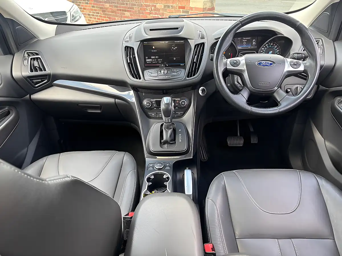 Used 2016 Ford Kuga Titanium X Black - Interior and Exterior details 11