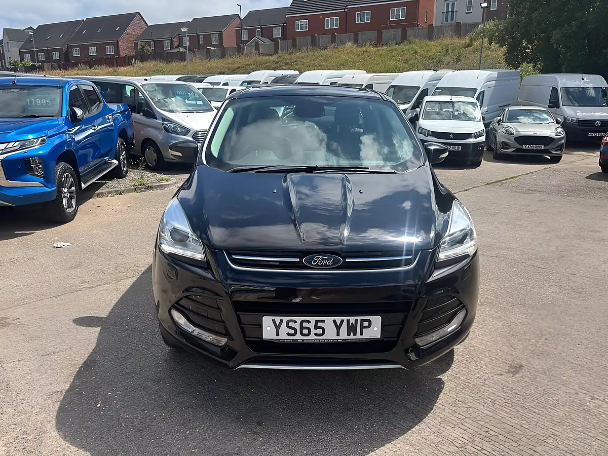 Used 2016 Ford Kuga Titanium X Black - Interior and Exterior details 2