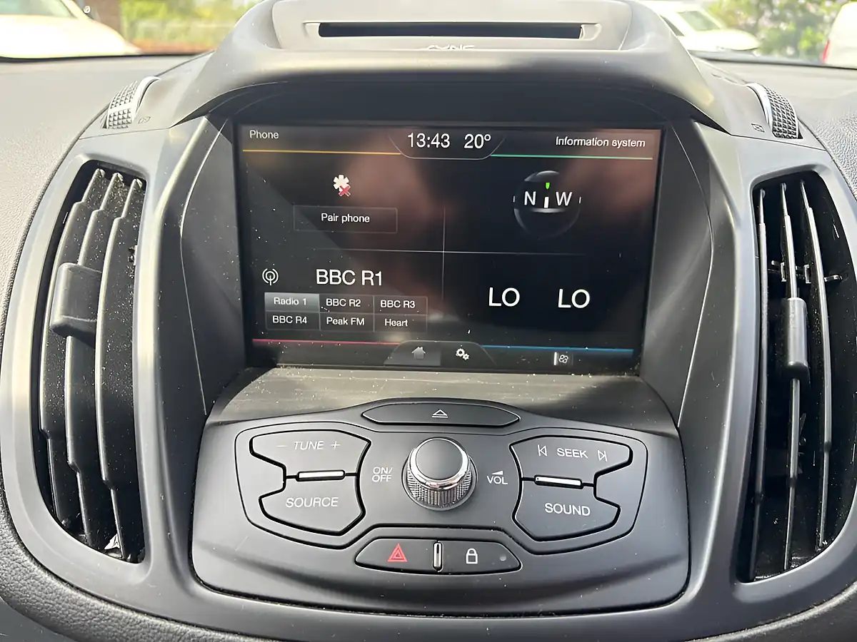 Used 2016 Ford Kuga Titanium X Black - Interior and Exterior details 20