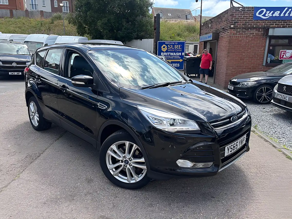Used 2016 Ford Kuga Titanium X Black - Interior and Exterior details 5