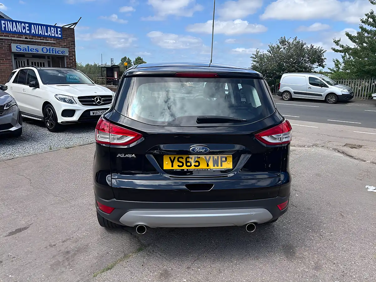 Used 2016 Ford Kuga Titanium X Black - Interior and Exterior details 6