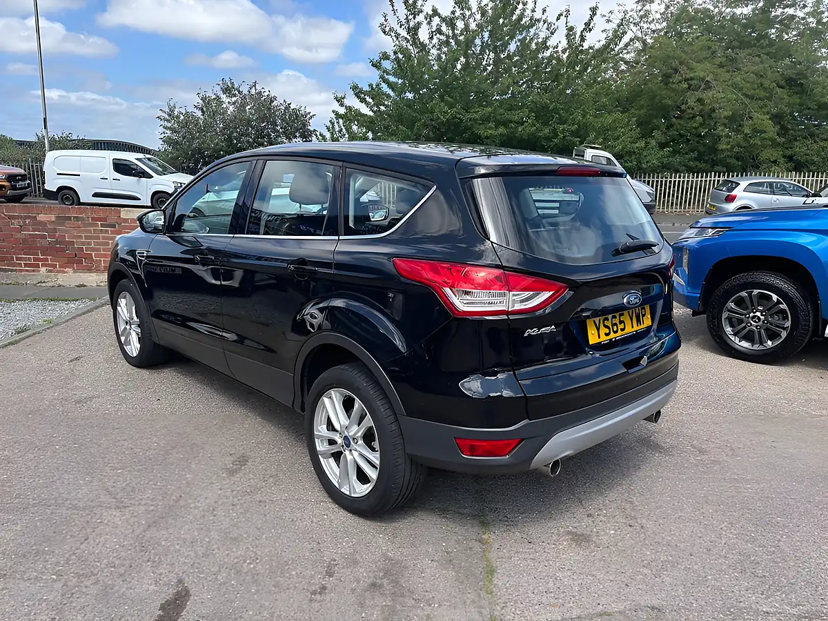 Used 2016 Ford Kuga Titanium X Black - Interior and Exterior details 7
