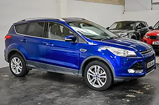 Used 2016 Ford Kuga Titanium X Blue - Interior and Exterior details 3