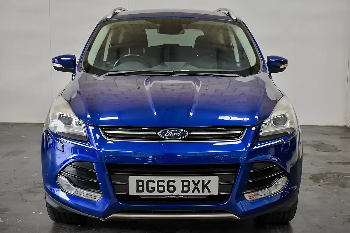 Used 2016 Ford Kuga Titanium X Blue - Interior and Exterior details 4