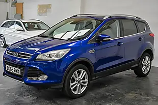 Used 2016 Ford Kuga Titanium X Blue - Interior and Exterior details 5