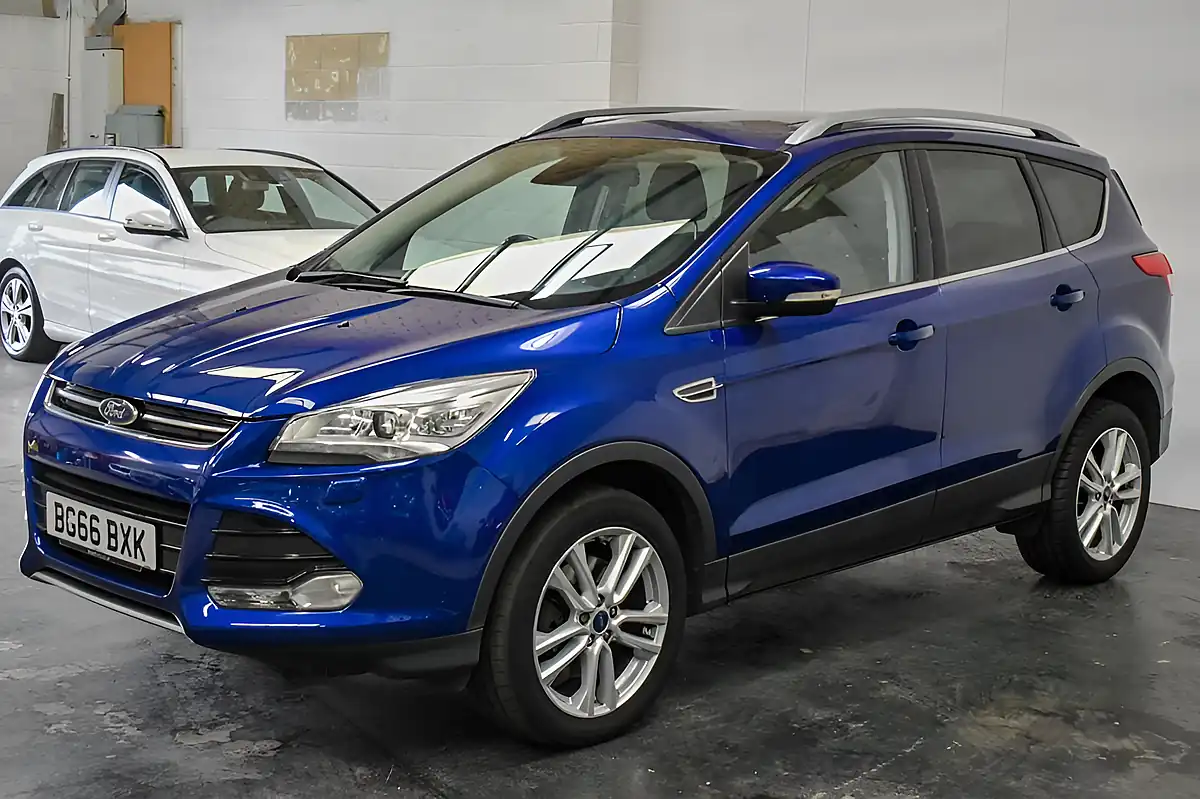 Used 2016 Ford Kuga Titanium X Blue - Interior and Exterior details 5