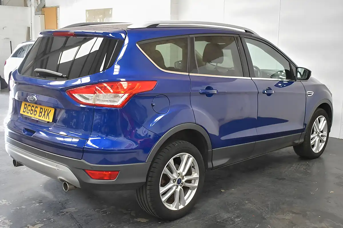 Used 2016 Ford Kuga Titanium X Blue - Interior and Exterior details 6