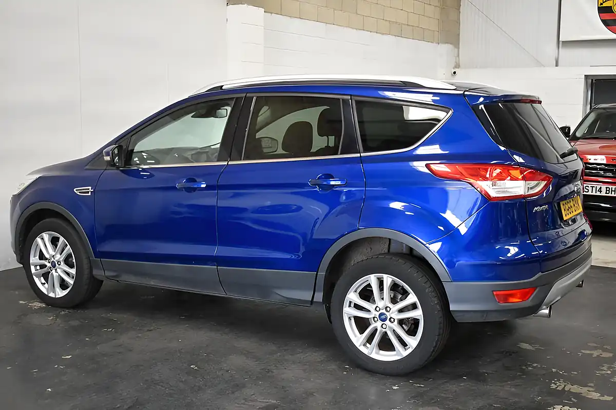 Used 2016 Ford Kuga Titanium X Blue - Interior and Exterior details 8
