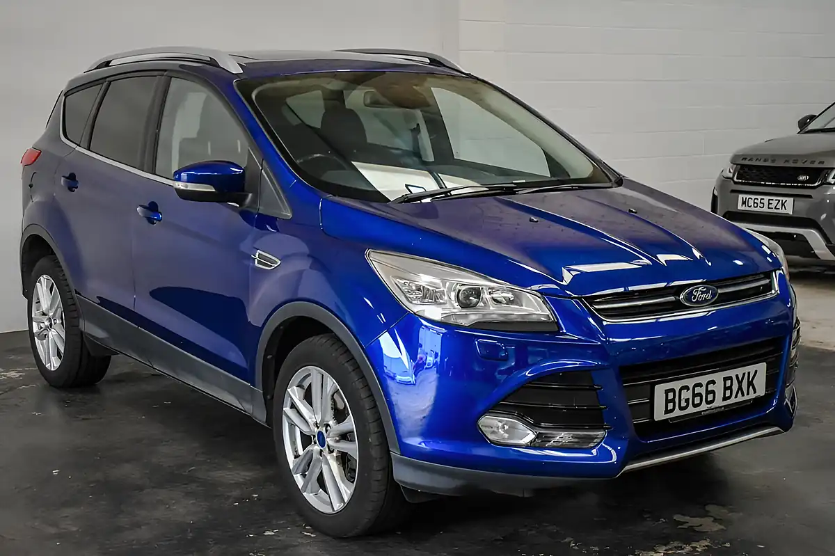 Used 2016 Ford Kuga Titanium X Blue - Interior and Exterior details 9