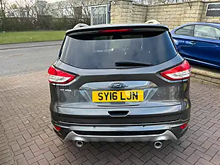 Used 2016 Ford Kuga Titanium X Grey - Interior and Exterior details 10