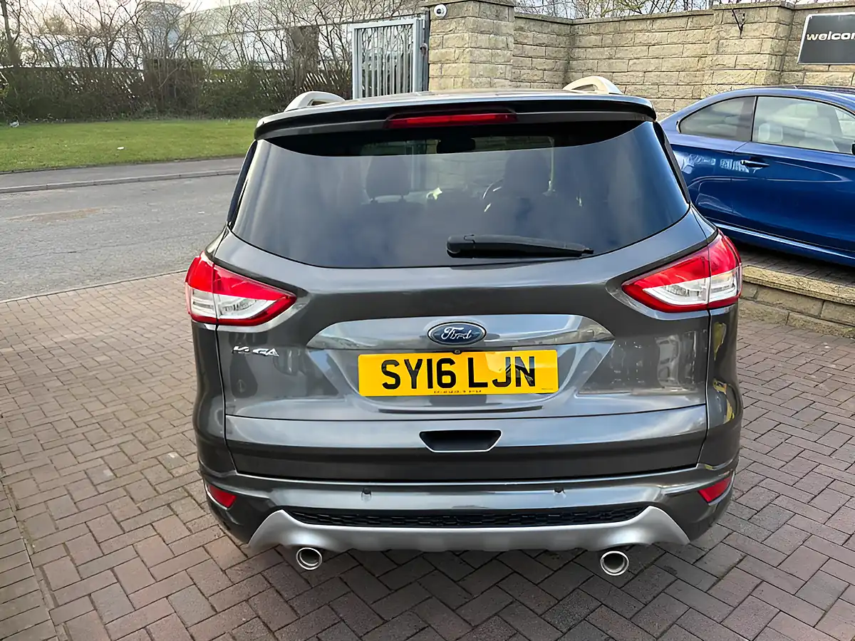 Used 2016 Ford Kuga Titanium X Grey - Interior and Exterior details 10